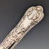 1961 British Vintage Pure Silver Handle Tea Knife x6 FB Case