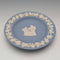 British Vintage Wedgwood Jasperware Dish Pale Blue