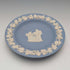 British Vintage Wedgwood Jasperware Dish Pale Blue