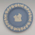 British Vintage Wedgwood Jasperware Dish Pale Blue