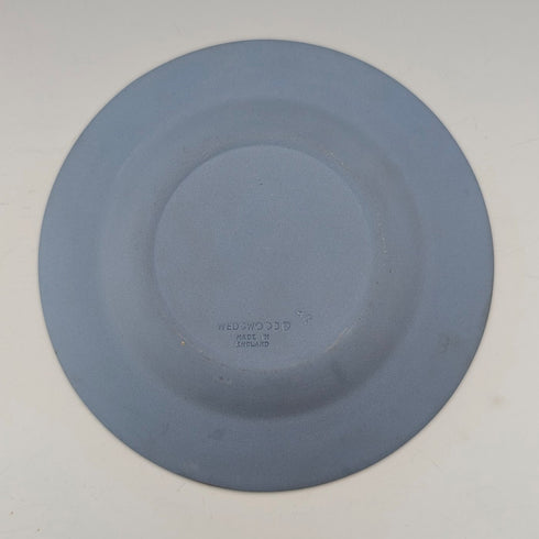 英國復古 Wedgwood 碧玉盤淡藍色