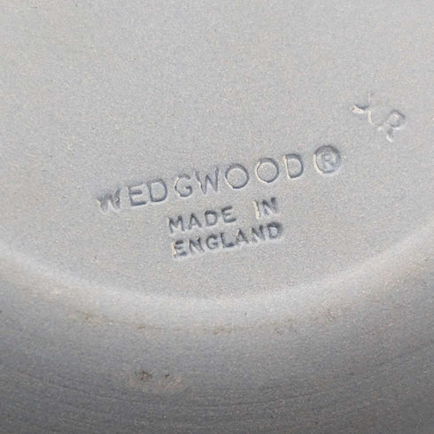 British Vintage Wedgwood Jasperware Dish Pale Blue
