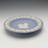 British Vintage Wedgwood Jasperware Dish Pale Blue