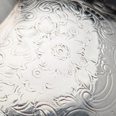 Vintage British silver plate 1.5 pint jersey jug