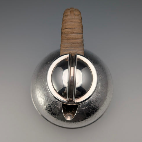 Vintage British silver plate 1.5 pint jersey jug