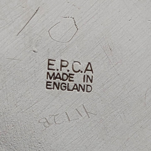 Vintage British silver plate 1.5 pint jersey jug