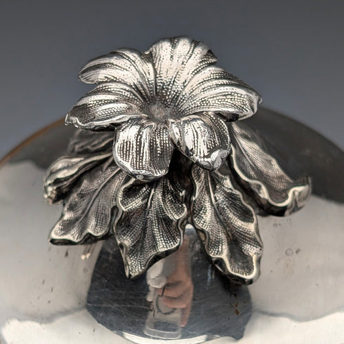 1830年頃 英国アンティーク オールドシェフィールドプレート製 コーヒーポット