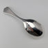 1901 British antique sterling silver tea caddy spoon by Robert Stebbings