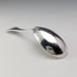 1901 British antique sterling silver tea caddy spoon by Robert Stebbings