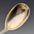 1901 British antique sterling silver tea caddy spoon by Robert Stebbings