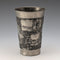 Vintage German pewter beaker cup