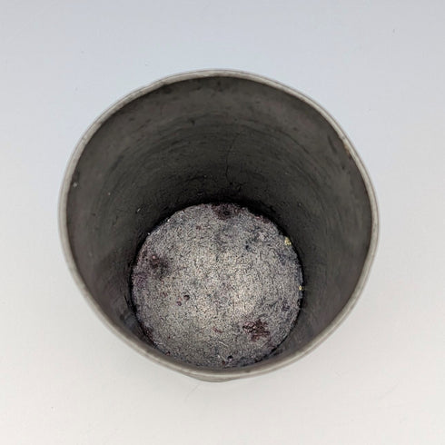 Vintage German pewter beaker cup