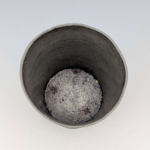 Vintage German pewter beaker cup