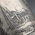 Vintage German pewter beaker cup