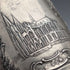 Vintage German pewter beaker cup