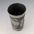 Vintage German pewter beaker cup