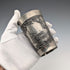 Vintage German pewter beaker cup