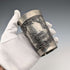 Vintage German pewter beaker cup