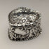 1892 British antique sterling silver heart-shaped box, 25g