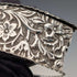 1892 British antique sterling silver heart-shaped box, 25g