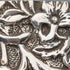1892 British antique sterling silver heart-shaped box, 25g
