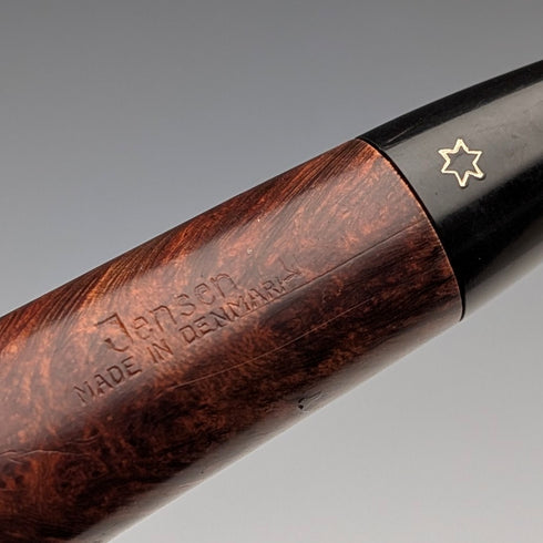 斯堪的納維亞復古木製莊園煙鬥 Georg Jensen