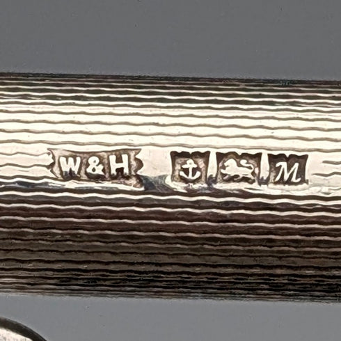 1961 英國復古 Walker&Hall 純銀自動鉛筆