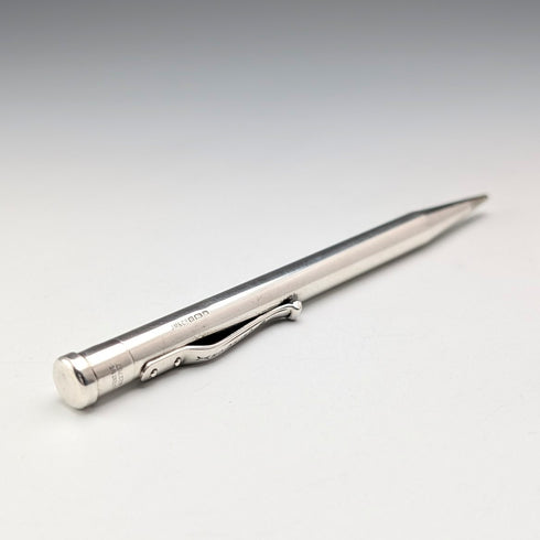 1952 英國 Yard O' 紅色純銀自動鉛筆