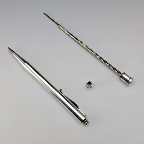 1952 英國 Yard O' 紅色純銀自動鉛筆