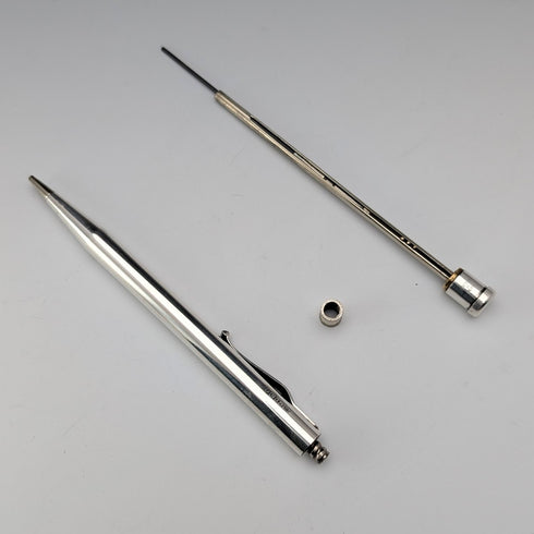 1952 英國 Yard O' 紅色純銀自動鉛筆