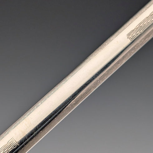 英國復古終身純銀自動鉛筆,附紙盒和說明書