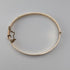 British vintage 9ct gold rolled gold bangle/bracelet Henry Griffith and Sons