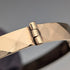 British vintage 9ct gold rolled gold bangle/bracelet Henry Griffith and Sons
