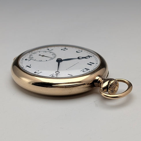 Circa 1915 Antique Vacheron Constantin Pocket Watch 14K Solid Gold Case JECaldwell In good working order