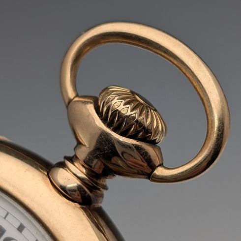 Circa 1915 Antique Vacheron Constantin Pocket Watch 14K Solid Gold Case JECaldwell In good working order