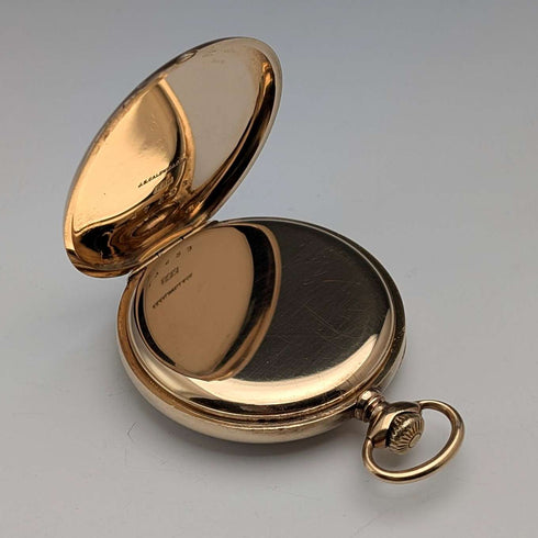 Circa 1915 Antique Vacheron Constantin Pocket Watch 14K Solid Gold Case JECaldwell In good working order