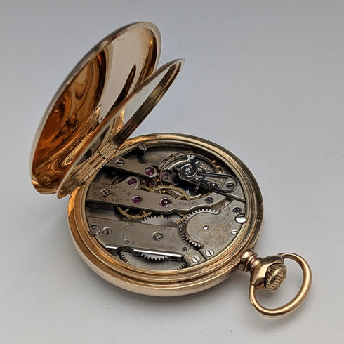 Circa 1915 Antique Vacheron Constantin Pocket Watch 14K Solid Gold Case JECaldwell In good working order