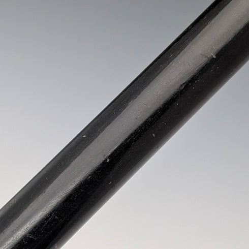 1937 年英國復古男士彎柄純銀裝飾手杖 93 公分 Kendall&Sons