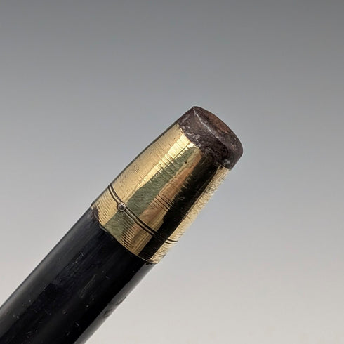 1937 年英國復古男士彎柄純銀裝飾手杖 93 公分 Kendall&Sons