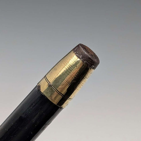 1937 年英國復古男士彎柄純銀裝飾手杖 93 公分 Kendall&Sons