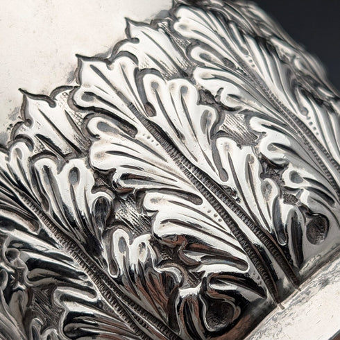 1894 年英國古董純銀馬克杯 141 克 Josiah Williams & Co