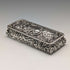 1895 British antique sterling silver box 75g Henry Charles Freeman