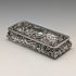 1895 British antique sterling silver box 75g Henry Charles Freeman