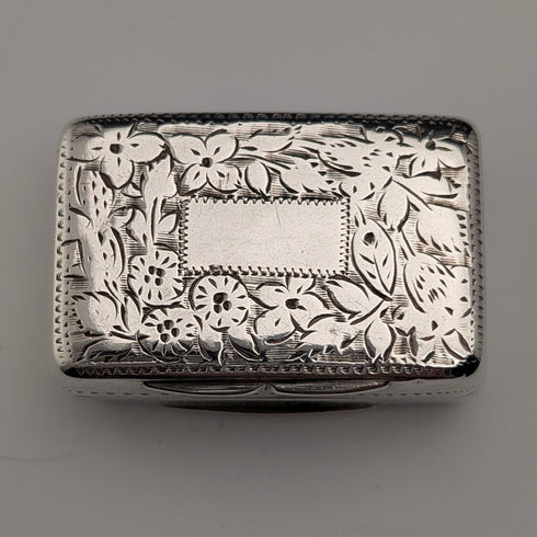 1833 年英國古董純銀油醋汁 Thomas Shaw