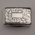 1833 British Antique Sterling Silver Vinaigrette by Thomas Shaw