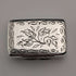1833 British Antique Sterling Silver Vinaigrette by Thomas Shaw