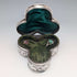 1900 British antique sterling silver ring box 103g John Edward Wilmot
