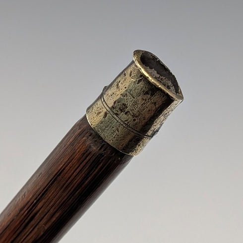 1902 年英國古董純銀手拿包手杖 88 公分 J Howell&Co