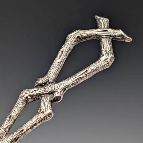 19世紀後半 英国アンティーク シルバープレート製 ベリースプーン ペア ケース入