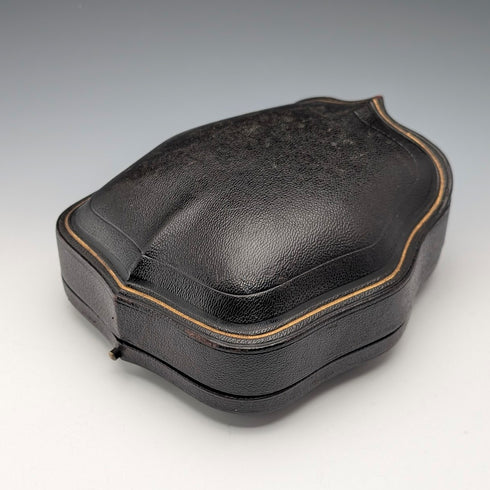 1892年 英国アンティーク 純銀製 シュガーシェイカーペア 計145g Possibly Sibray Hall&Co ケース入